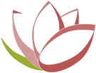 Lotus logo of Reiki center Macedonia